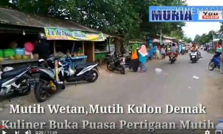 Yuk Ngabuburit di Pertigaan Desa Mutih Kulon  ,  Ada Pasar Kuliner Buka Puasa