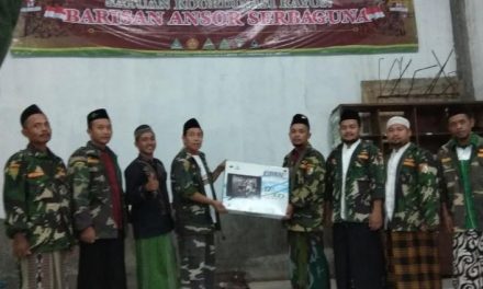 Keren !!!!! Banser Nalumsari Jepara Tempati Markas Baru Satkoryon