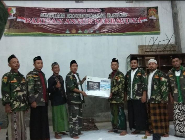 Keren !!!!! Banser Nalumsari Jepara Tempati Markas Baru Satkoryon