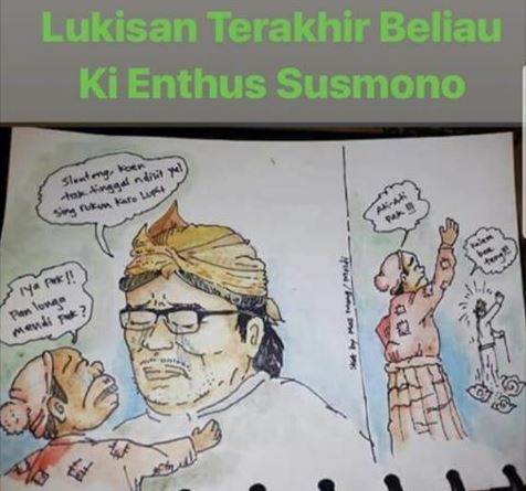 In Memorial Ki Enthus Susmono : Nyalon Bupati Hanya Bermodal Kaset CD