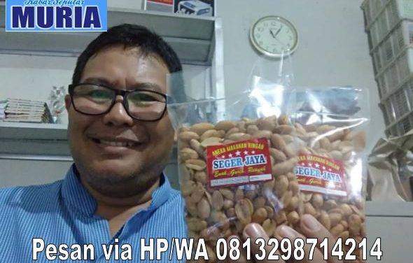 Kacang “ Plinis “ Olahan Warga Desa Mutih Wetan Demak ini Wenak  dan Murah