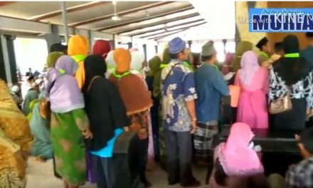 Jelang Ramadhan Makam Sunan Kalijaga Demak  di Padati Peziarah