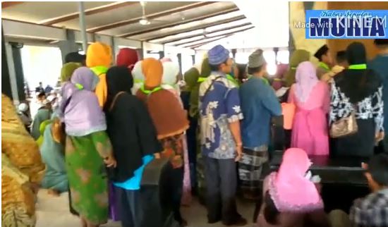 Jelang Ramadhan Makam Sunan Kalijaga Demak  di Padati Peziarah