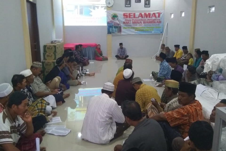 KSU “Mina Barokah” Surodadi Jepara , Eratkan Anggota Gelar Buka Bersama