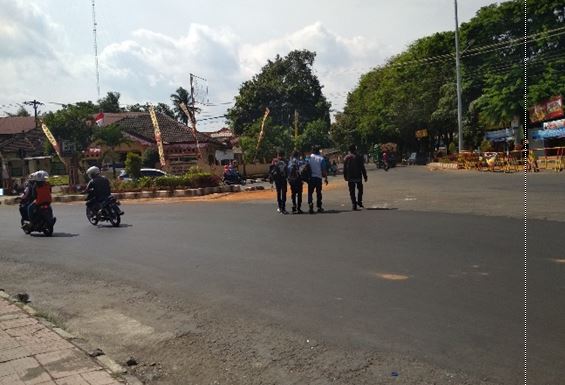 Jalan Satu Arah  di Bundaran Ngabul Untuk Urai Kemacetan