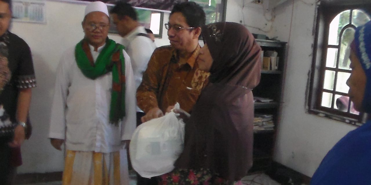 Kementerian  Perindag gandeng Sucofindo Gelar Pasar Murah Ramadhan di Ponpes Thoriqul Huda Demak