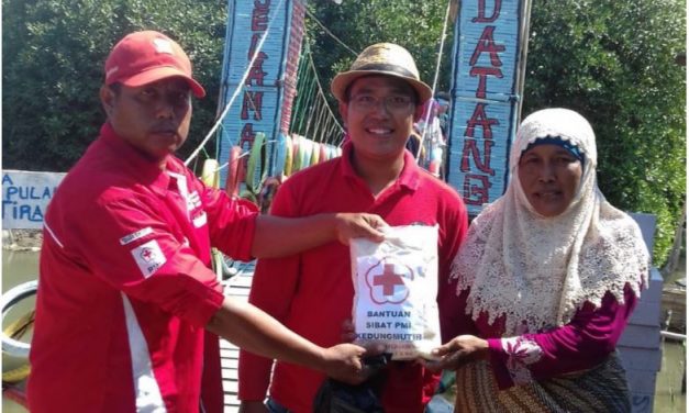 Sibat PMI Kedungmutih Demak , Berbagi Dengan Warga Sekitar Reduksi