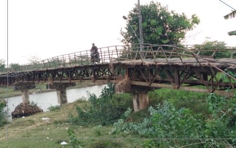 Inilah  Jembatan di Jepara Yang “Sangat Membutuhkan”  Perhatian