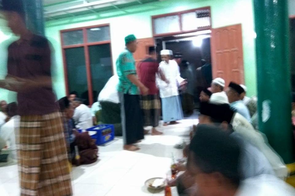 Tradisi Khataman Alqur’an Keliling di Kedungmutih Demak  Tetap di Lestarikan