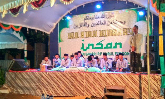 Halal Bihalal “INSAN” , Satukan Santri Untuk Kemajuan Pondok Pesantren Nurul Furqon Demak