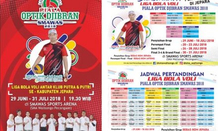 24 Klub Bola Voli Ikuti Liga Bola Voli Piala Optik Djibran Smawas 2018