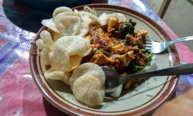 Warung Lonthong Pecel Tedunan Jepara , Kuliner Pinggir Jalan Kedungmalang – Pecangaan