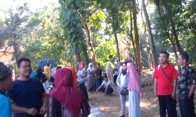 Obyek Wisata Sendhang Kamulyan  Gemulung Jepara  Di Renovasi Total
