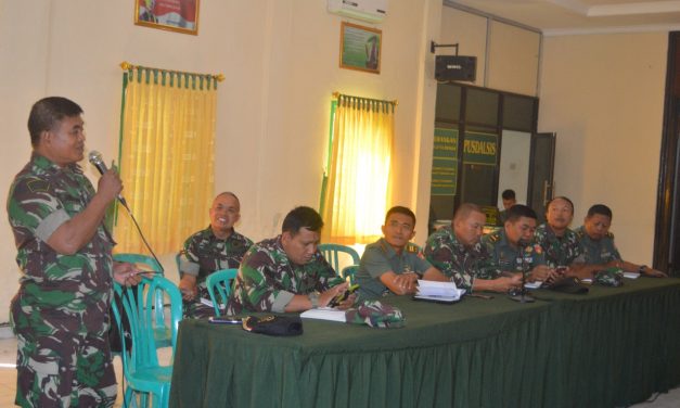 Kodim 0716/Demak  Ikut , Pecahkan Rekor Muri Tari Gemu Famire di HUT TNI ke 73