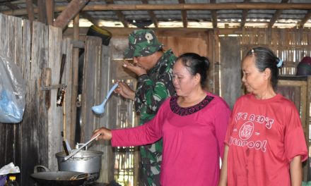 Ini Lho Tugas Ibu Ibu ,  di Ajang TMMD Sengkuyung II 2018 Desa Kobonsari Demak