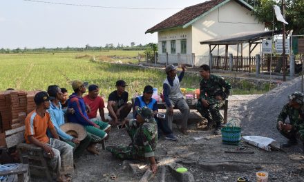 TMMD Mendekatkan Tentara Dengan warga Masyarakat