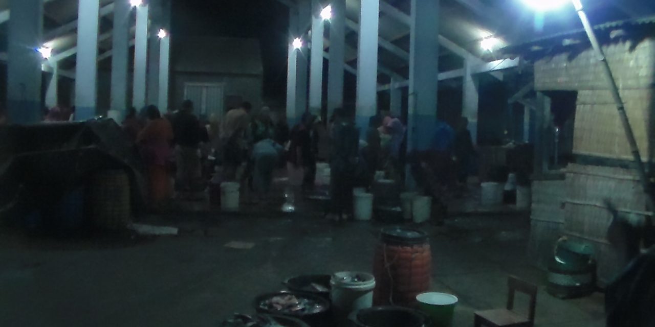 Pasar Ikan , Pasar Baru Kedungmutih Demak , Jam 03.00 Mulai Transaksi