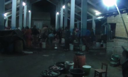 Pasar Ikan , Pasar Baru Kedungmutih Demak , Jam 03.00 Mulai Transaksi