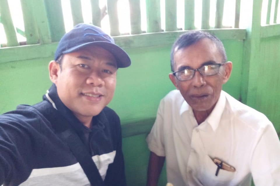 Mbah Soekat dari Jepara ,  Usia Senja Tak  Jadi Halangan Untuk Tetap Menulis