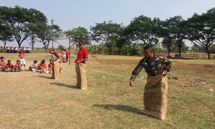 SERU !!!! LOMBA 17-AN  BABINSA DAN BHABINKAMTIBMAS MIJEN  DEMAK