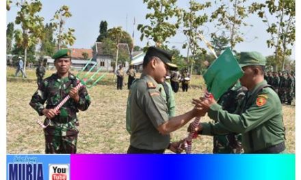 TMMD SENGKUYUNG TAHAP II TAHUN 2018 DI DESA KEBONSARI DEMAK RAMPUNG