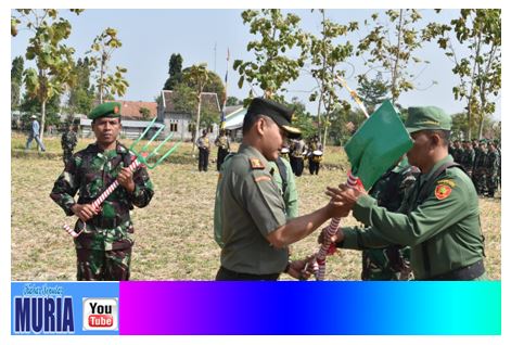 TMMD SENGKUYUNG TAHAP II TAHUN 2018 DI DESA KEBONSARI DEMAK RAMPUNG