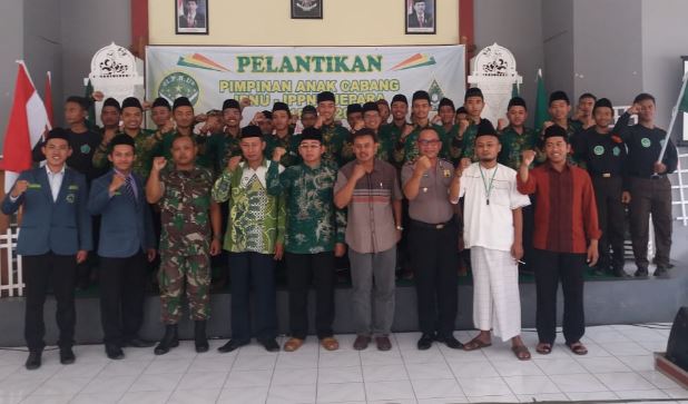 IPNU – IPPNU Jepara Kota Resmi Dilantik  , Siap Berhidmah Untuk Dunia Pendidikan