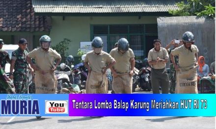 17 Agustus HUT RI Tanpa Lomba-Lomba Hambar Rasanya