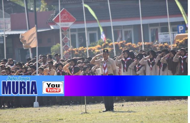 APEL AKBAR HUT KE-73 RI DAN PERINGATAN HARI PRAMUKA KE-57 KWARTIR CABANG DEMAK DI GELAR DI DEMAK