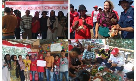 Palang Merah  Tiga Negara Sahabat , Studi Banding Ke Ekowisata Reduksi Kedungmutih Demak