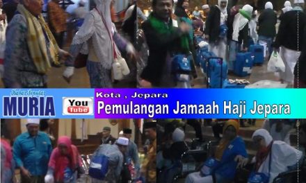 Jamaah Haji Jepara 2018 Kembali Ke Tanah Air , Keluarga Jemput di Pendopo Kabupaten