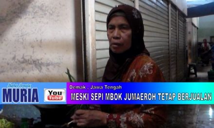 Melihat Pasar Bintoro Demak Lantai II , Meski Sepi Mbok Jumaeroh Tetap Jualan