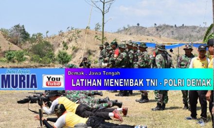 Ketrampilan Menembak TNI – POLRI Harus Selalu DiAsah