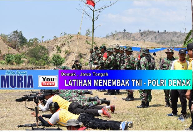 Ketrampilan Menembak TNI – POLRI Harus Selalu DiAsah