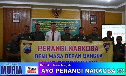 AYO PERANGI NARKOBA !!! DEMI MASA DEPAN BANGSA