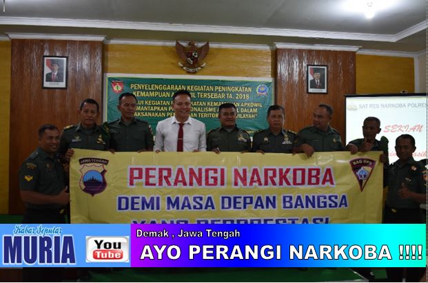 AYO PERANGI NARKOBA !!! DEMI MASA DEPAN BANGSA