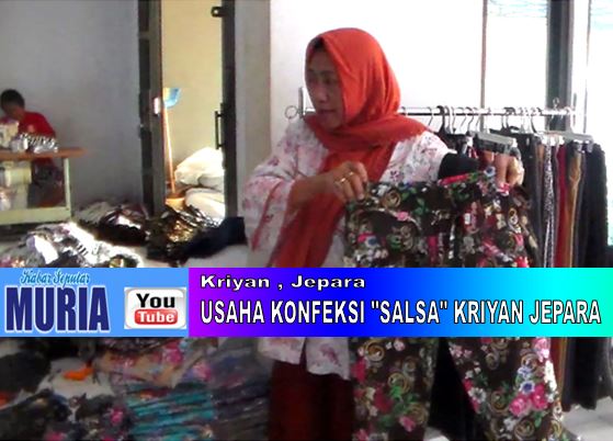 Usaha Konfeksi “Salsa”  Kriyan Jepara  , Sediakan Pakaian Jadi Wanita Untuk Pedagang Grosiran