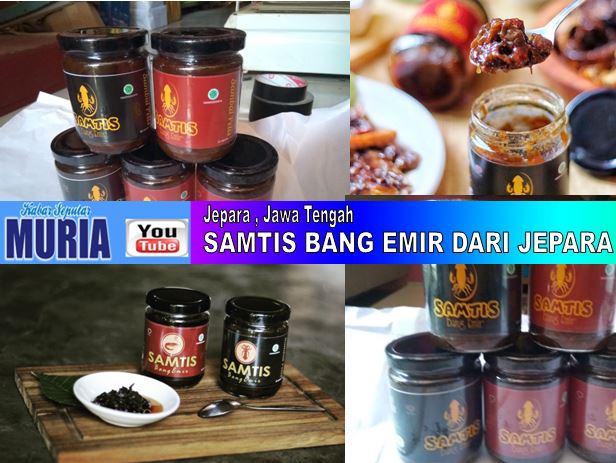 Samtis Bang Emir Jepara Rasanya Lezat , Tak Percaya Silakan Coba