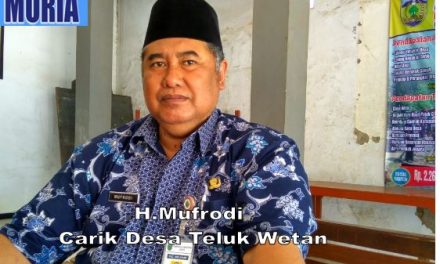 H. Mufrodi Carik Desa Teluk Wetan Jepara , Mengaku Dirinya Korban Kebijakan Carik PNS  Tanpa Pra Jabatan