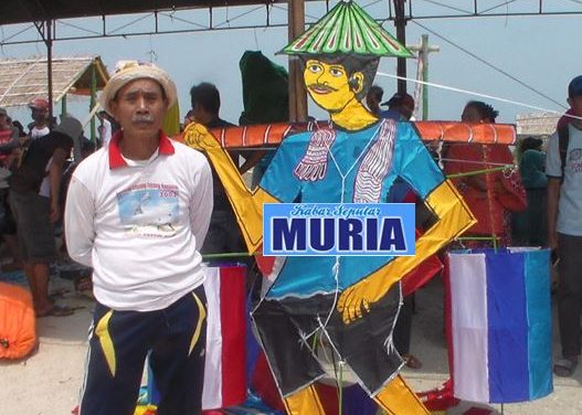 Mbah Rifai dari  Jepara , Kreatif Ciptakan Layang Layang Petambak Garam