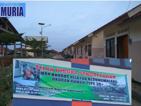 Rumah Khusus Nelayan Kedungmalang Jepara Mulai Disewakan