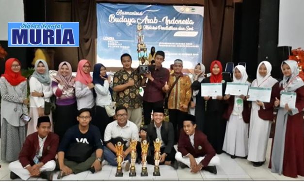 Hebat !!!! MA Balekambang Juara Umum Lomba Bahasa Arab UNNES