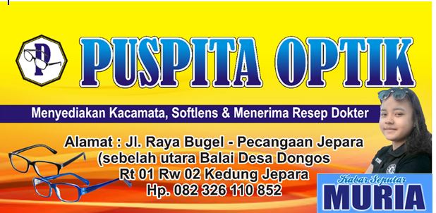 “ Puspita”  Optik Dongos Jepara , Sediakan Kacamata Untuk Warga Desa