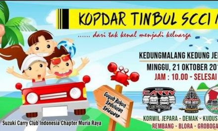 Minggu Depan SCCL Muria Raya , Kopdar dan Bhakti Sosial di Desa Kedungmalang Jepara