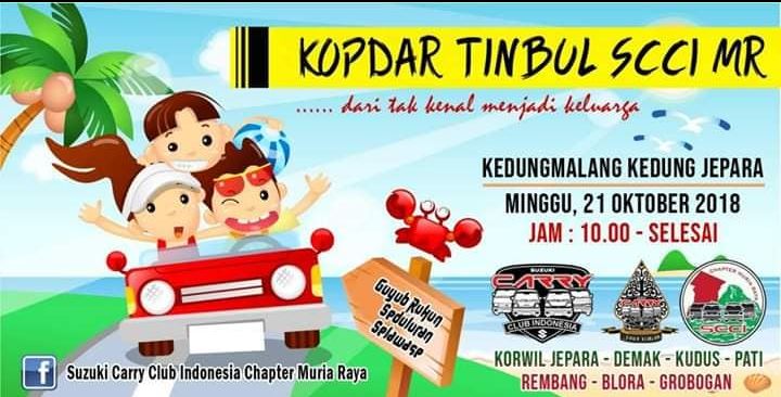 Minggu Depan SCCL Muria Raya , Kopdar dan Bhakti Sosial di Desa Kedungmalang Jepara