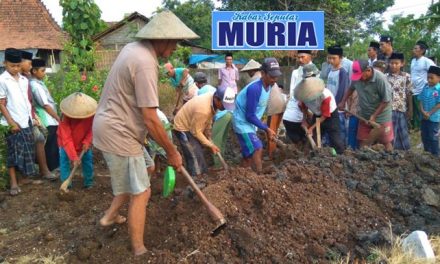 Di Desa Tedunan Jepara , Tenaga Gali Kubur Suka Rela dan Cuma Cuma