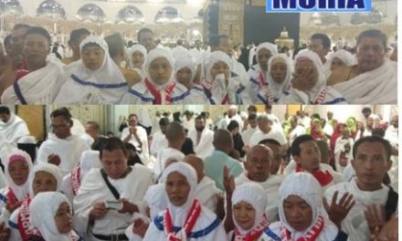 Jama’ah Umroh Armina Reka Perdana dari Demak ,Lancar Ikuti Rangkaian Ibadah di Tanah Suci