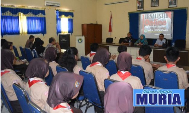 Pelatihan Menulis dan Jurnalistik di SMP Negeri 1 Pecangaan Jepara