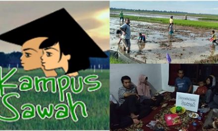 Di Desa Karangrandu Jepara Ada Kampus Sawah , Menebar Pembelajaran  Lewat Lahan Pertanian