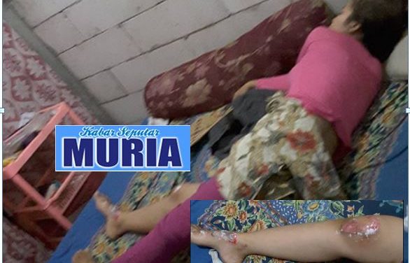 Tumpukan Garam Pinggir Jalan Kedungmutih – Babalan   Ciderai Warga